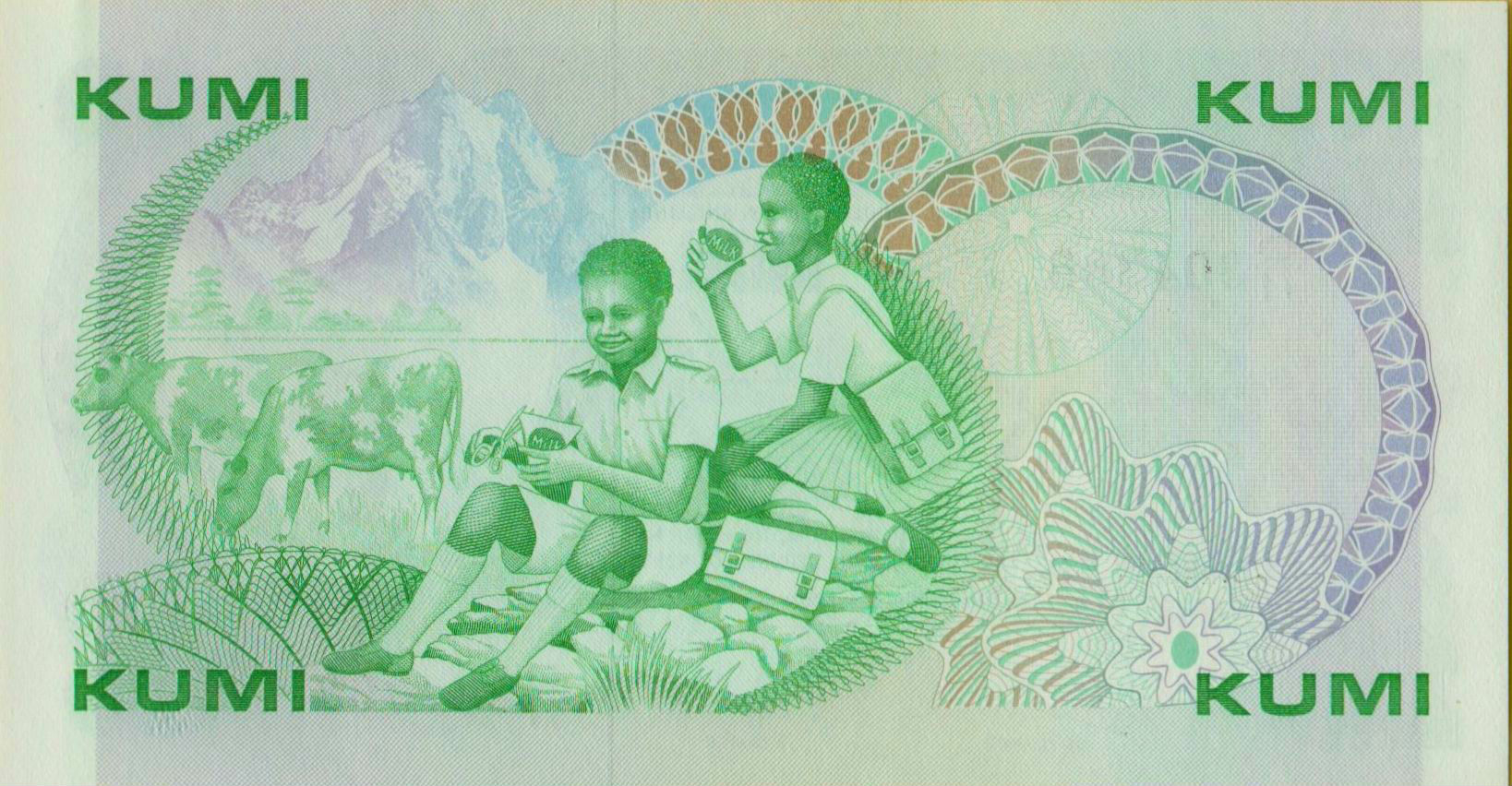 Kenya 10 1981 UNC P-20/a